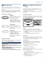 Предварительный просмотр 11 страницы Bosch CMA585MS0I Instruction Manual