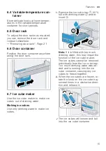 Preview for 15 page of Bosch CMC33K05NI User Manual