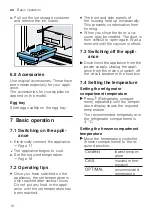 Preview for 16 page of Bosch CMC33K05NI User Manual