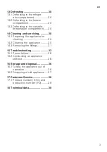 Preview for 3 page of Bosch CMC33WT5NI User Manual