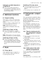 Preview for 17 page of Bosch CMC33WT5NI User Manual