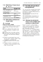 Preview for 19 page of Bosch CMC33WT5NI User Manual