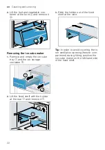 Preview for 22 page of Bosch CMC33WT5NI User Manual