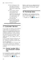 Preview for 28 page of Bosch CMC33WT5NI User Manual