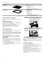 Предварительный просмотр 12 страницы Bosch CMG633B.1A User Manual And Installation Instructiions