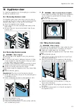 Предварительный просмотр 23 страницы Bosch CMG633B 1B Series User Manual And Installation Instructions