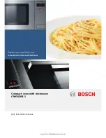 Preview for 2 page of Bosch CMG636B.1 Instruction Manual