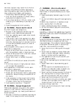 Preview for 4 page of Bosch CMG656R.1I User Manual And Installation Instructions