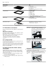 Preview for 12 page of Bosch CMG656R.1I User Manual And Installation Instructions