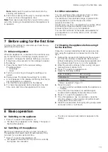 Preview for 13 page of Bosch CMG656R.1I User Manual And Installation Instructions