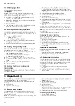 Preview for 14 page of Bosch CMG656R.1I User Manual And Installation Instructions