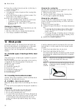 Preview for 18 page of Bosch CMG656R.1I User Manual And Installation Instructions