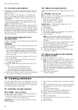 Preview for 26 page of Bosch CMG656R.1I User Manual And Installation Instructions