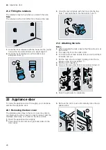 Preview for 28 page of Bosch CMG656R.1I User Manual And Installation Instructions