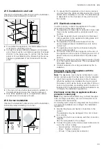 Preview for 43 page of Bosch CMG656R.1I User Manual And Installation Instructions