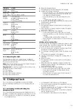 Preview for 19 page of Bosch CMG676B.1A User Manual