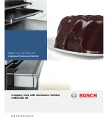 Предварительный просмотр 1 страницы Bosch CMG676B.1B Instruction Manual