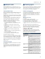 Preview for 23 page of Bosch CMG676B.1B Instruction Manual