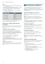 Preview for 14 page of Bosch CMG676BS6B Instruction Manual