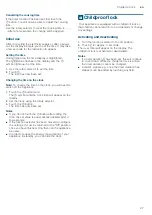 Предварительный просмотр 27 страницы Bosch CMG676BS6B Instruction Manual