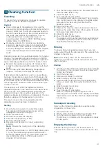 Предварительный просмотр 31 страницы Bosch CMG676BS6B Instruction Manual