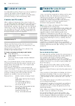 Предварительный просмотр 34 страницы Bosch CMG676BS6B Instruction Manual