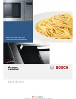 Предварительный просмотр 2 страницы Bosch COA565GB0 User Manual