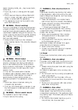 Предварительный просмотр 5 страницы Bosch COA565GS0A User Manual And Installation Instructions