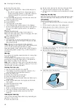 Предварительный просмотр 28 страницы Bosch COA565GS0A User Manual And Installation Instructions