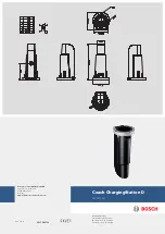 Preview for 1 page of Bosch Coach ChargingStation D Installation Instructions