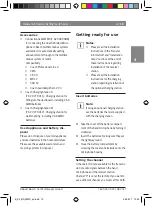 Preview for 13 page of Bosch Coach WirelessMicrophone System E 7 620 230 020 Operating And Installation Instructions