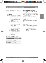 Preview for 15 page of Bosch Coach WirelessMicrophone System E 7 620 230 020 Operating And Installation Instructions