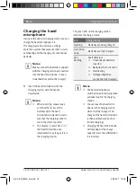 Preview for 16 page of Bosch Coach WirelessMicrophone System E 7 620 230 020 Operating And Installation Instructions