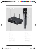 Предварительный просмотр 50 страницы Bosch Coach WirelessMicrophone System E 7 620 230 020 Operating And Installation Instructions