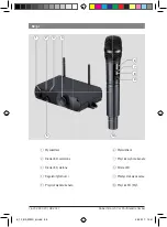 Предварительный просмотр 98 страницы Bosch Coach WirelessMicrophone System E 7 620 230 020 Operating And Installation Instructions