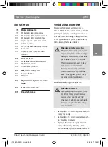 Предварительный просмотр 99 страницы Bosch Coach WirelessMicrophone System E 7 620 230 020 Operating And Installation Instructions