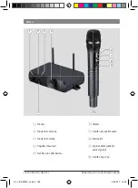 Предварительный просмотр 106 страницы Bosch Coach WirelessMicrophone System E 7 620 230 020 Operating And Installation Instructions