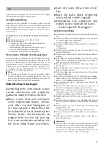 Preview for 25 page of Bosch Compaxx'x BZGL2 Series Instruction Manual