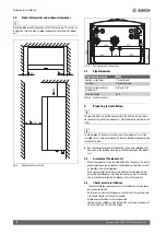 Предварительный просмотр 6 страницы Bosch Compress 3000 AWES 2-6 Installation Manual