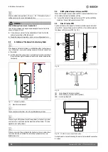 Предварительный просмотр 20 страницы Bosch Compress 3000 AWES 2-6 Installation Manual