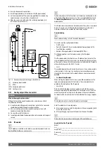 Предварительный просмотр 22 страницы Bosch Compress 3000 AWES 2-6 Installation Manual