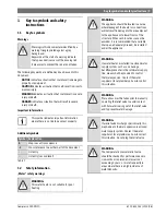 Preview for 3 page of Bosch Compress 3000 DW FO HP 270-1E 0 FOV/S Installation Instructions Manual