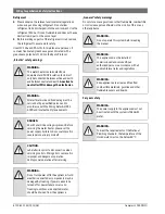 Preview for 4 page of Bosch Compress 3000 DW FO HP 270-1E 0 FOV/S Installation Instructions Manual