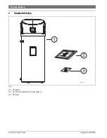 Preview for 6 page of Bosch Compress 3000 DW FO HP 270-1E 0 FOV/S Installation Instructions Manual