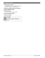 Preview for 22 page of Bosch Compress 3000 DW FO HP 270-1E 0 FOV/S Installation Instructions Manual