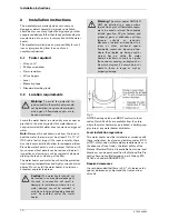 Preview for 10 page of Bosch Compress 3000 Instruction Manual