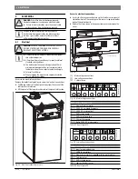 Предварительный просмотр 24 страницы Bosch Condens 2000F16 Regular boiler Installation, Commissioning And Servicing Instruction Manual