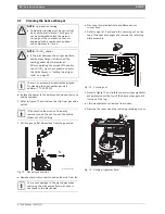 Предварительный просмотр 44 страницы Bosch CONDENS 5000W Installation And Servicing Instructions