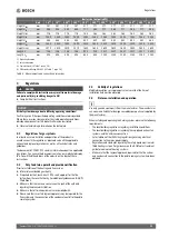 Preview for 11 page of Bosch Condens 7000 F Installation And Maintenance Instructions For The Contractor