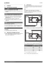 Preview for 15 page of Bosch Condens 7000 F Installation And Maintenance Instructions For The Contractor